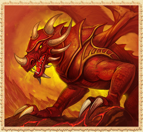 Fire Dragon Mage Lafrid