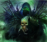 Gott der Toten und Verdammten im kostenlosen Browsergame Drachenkrieg!
