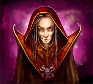 Dämonologe I-Widi im kostenlosen Browsergame Drachenkrieg.