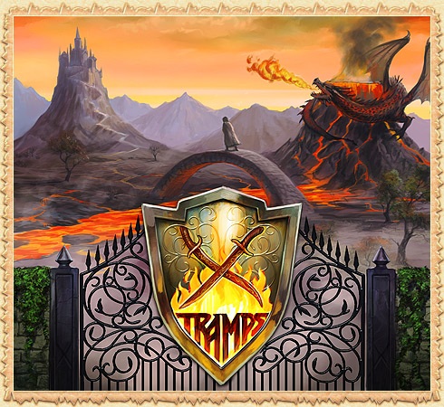 Coat of Arms of the clan Tramps in the MMORPG Legend - Legacy of the Dragons