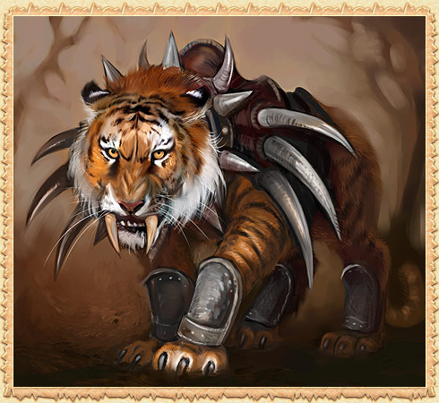 Luaner Tiger - Rollenspiel Drachenkrieg