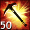 I have a lucky pickaxe!