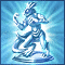 Ice Zarlog Priestess carver