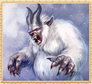 Yeti in the free online game Legend: Legacy of the Dragons