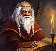 Pandrik the Wise in the free online game Legend: Legacy of the Dragons