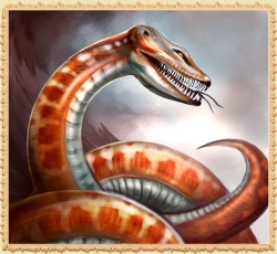 Snake in the free online game Legend: Legacy of the Dragons