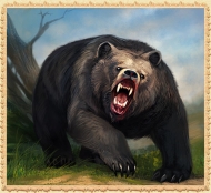 Bear in the free MMORPG Legend: Legacy of the Dragons